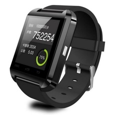 U8 Bluetooth Smart Wrist Watch Phone Mate for IOS Android Samsung IPhone HTC Black