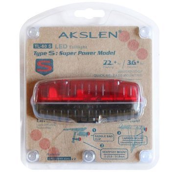 akslen bike lights