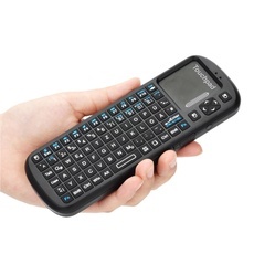 iPazzport KP-810-19 German   English Languages Mini Wireless 84-Keys Keyboard Black