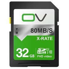 OV SD Card SDHC SDXC Memory Card Class 10 for Digital Camera Camcorder Recorder 32GB