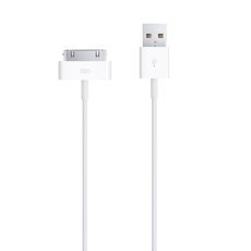 1M USB Data & Charging Cable for iPhone 4/4S/iPad 1/2/3/iPod Touch 4 White