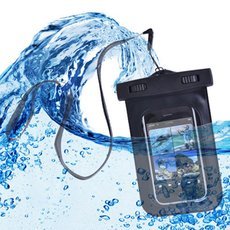 Universal PVC Waterproof Bag for Samsung/iphone/other Phone Black