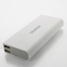 ROMOSS 10400mAh 3.7V Universal Portable USB Mobile Power Charger White