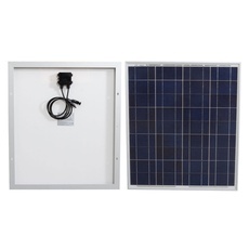 60W 18V Solar Panel Photovoltaic PV Poly-crystalline Solar Module