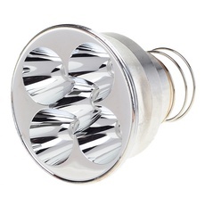 1000lm 5-Q5 LED White Light LED Plug-in Module (52.7mm * 42mm / Max 8.4V)