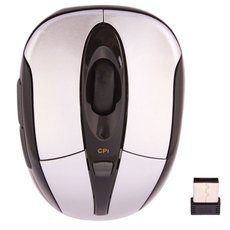 6200 2.4G Wireless Optical Mouse Grey