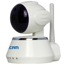 ESCAM QF510 Secure Dog Alarm Wireless WiFi 720P Defense IP Camera (UK Plug)
