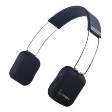 VEGGIEG V6200 Wireless Bluetooth V4.0 Stretch Headphones Black